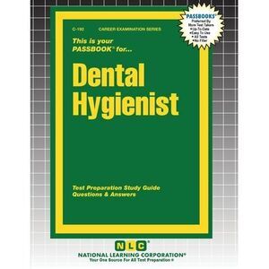 Dental Hygienist -- Passbooks